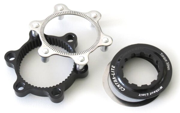XLC Centerlock-Adapter für 6-Loch Rotor, SSP