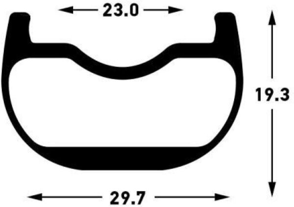 Stans NoTubes Laufrad ZTR Crest CB7 / Shimano
