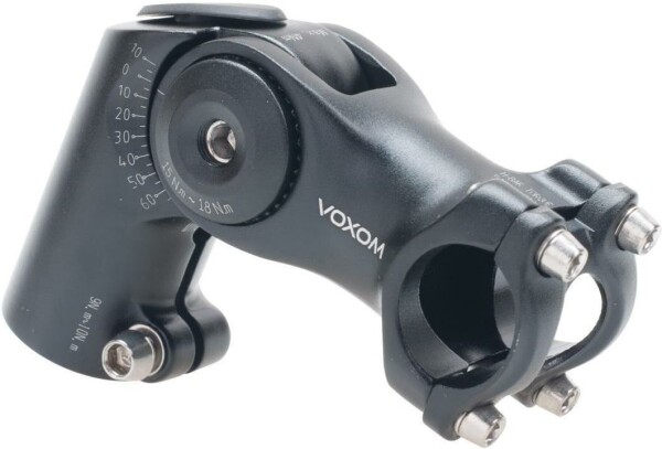 Voxom Fahrrad Vorbau höhenverstellbar Vb3 25,4 mm / 80 mm