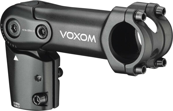 Voxom Fahrrad Vorbau höhenverstellbar Vb4 110 mm