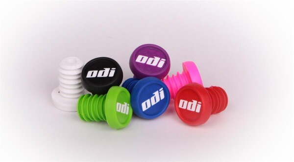 ODI BMX Endkappen weiß