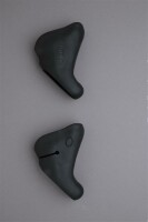 Hüdz Brems-/Schalthebel Griffgummis schwarz, für Shimano Ultegra 6700 Medium