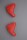 Hüdz Brems-/Schalthebel Griffgummis rot, für Shimano Dura Ace 7800 Medium/Soft