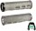 ODI MTB Griffe F-1 Series Dread Lock Lock-On 2.1 grau / schwarz