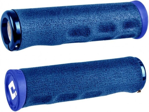 ODI MTB Griffe F-1 Series Dread Lock Lock-On 2.1 blau / blau