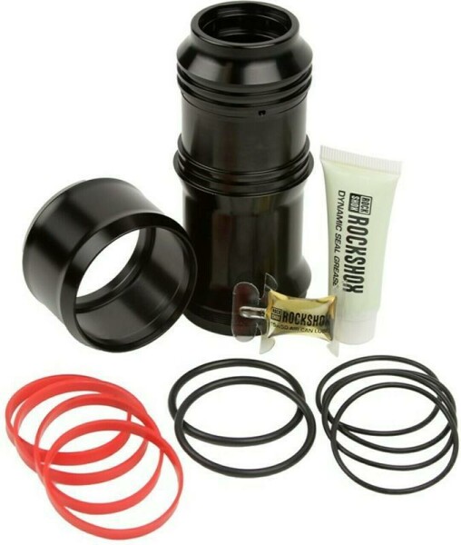 RockShox Air Can Upgrade Kit - MegNeg 205/2 30X57.5-65mm (includes air can,n eg volume spacers, seals, gre
