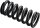 RockShox Stahlfeder Vivid/Kage 200x51/57 mm / 350lb