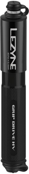 Lezyne Fahrrad Minipumpe Grip Drive HV small schwarz