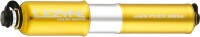 Lezyne Fahrrad Minipumpe CNC Alloy Drive gold-glänzend / 17,0 cm