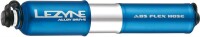 Lezyne Fahrrad Minipumpe CNC Alloy Drive blau-glänzend / 17,0 cm