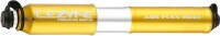 Lezyne Fahrrad Minipumpe CNC Pressure Drive gold-glänzend / S (17,0) cm