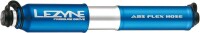 Lezyne Fahrrad Minipumpe CNC Pressure Drive blau-glänzend / M (21,6) cm