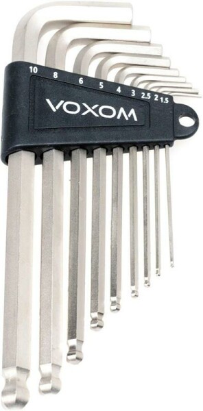 Voxom Sechskantschlüssel-Set WKl5