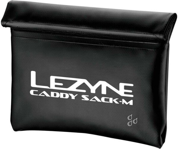 Lezyne Tasche Caddy Sack (M) für Smartphone und andere Gegenstände schwarz, 180 x 200 mm