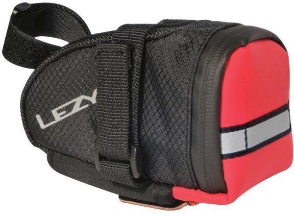 Lezyne Caddy M schwarz-rot Satteltasche