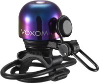 Voxom Fahrradklingel KL20 oilslick