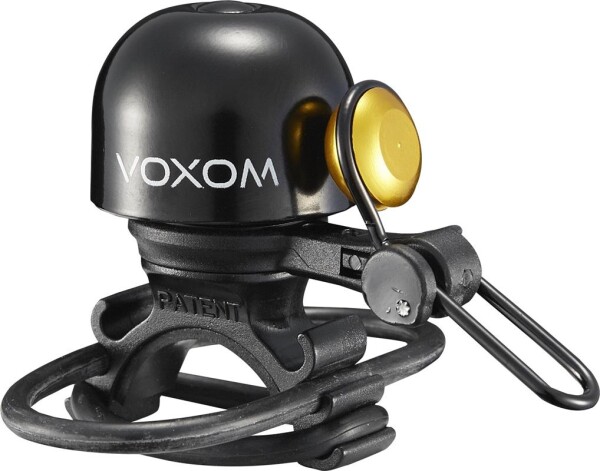 Voxom Fahrradklingel KL20 schwarz