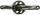 SRAM Kurbelgarnitur Descendant Eagle All Downhill Troy Lee CoLab 170mm, 36T, DM Farbe: Schwarz
