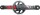 SRAM Kurbelgarnitur X01 Eagle DUB 175 mm / rot
