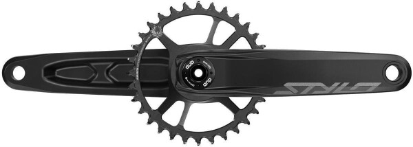 Truvativ Kurbelgarnitur Stylo Eagle DUB 170mm, 32T DM, schwarz ohne DUB Innenlager