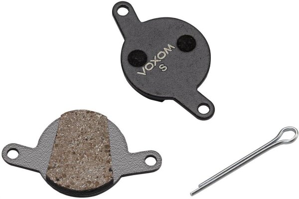 Voxom Scheibenbremsbeläge Bsc12, semi-metal