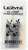 Lezyne Classic Tubeless Kit silber
