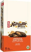 Clif Bar Nut Butter Filled Riegel Schokolade-Erdnuss - 12 Stk.