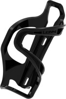 Lezyne Wasserflaschenhalter Flow Cage E rot-weiß / rechts