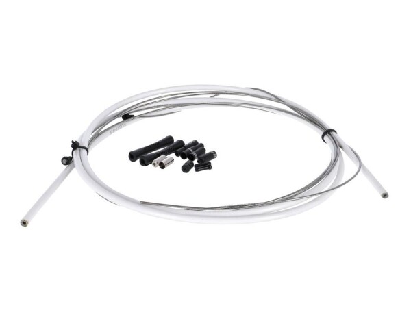 Sram Schalt-/ Bremskabel-Kit SlickWire weiß / 5 mm / Rennrad / Bremskabel / Pro