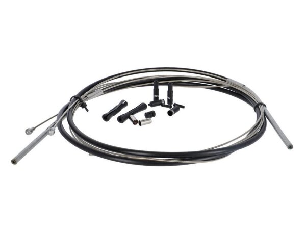 Sram Schalt-/ Bremskabel-Kit SlickWire schwarz / 5 mm / Rennrad / Bremskabel / Standard