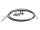 Sram Schalt-/ Bremskabel-Kit SlickWire schwarz / 5 mm / Rennrad / Bremskabel / Standard