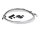 Sram Schalt-/ Bremskabel-Kit SlickWire weiß / 4 mm / Rennrad und MTB / Schaltkabel / Standard