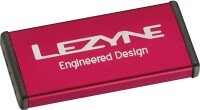 Lezyne Fahrrad Reparaturset Metal Kit rot-glänzend