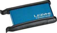 Lezyne Fahrrad Reparaturset Lever Kit blau-glänzend