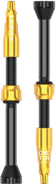 Lezyne Tubeless Ventil CNC 60 mm / gold