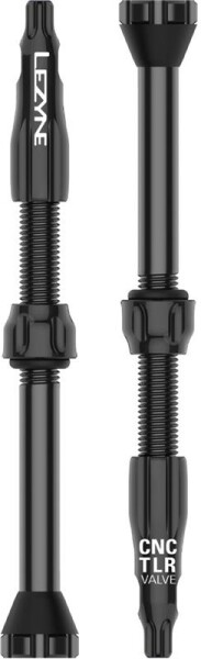 Lezyne Tubeless Ventil CNC 60 mm / schwarz