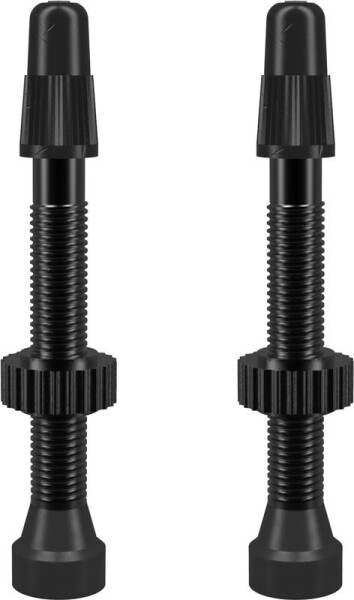WTB Ventil Presta Aluminium schwarz / 46 mm