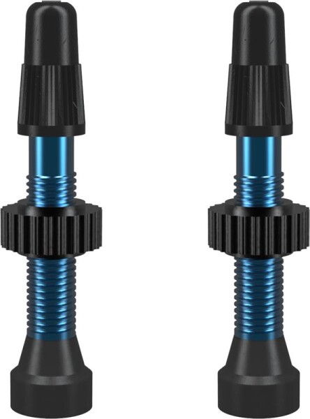 WTB Ventil Presta Aluminium blau / 34 mm