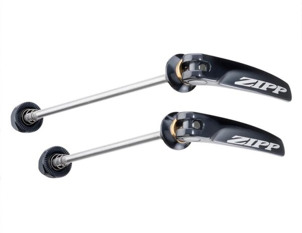 Zipp Tangente Schnellspanner-Set Titanium / silber