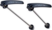 Zipp Tangente Schnellspanner-Set Titanium / schwarz