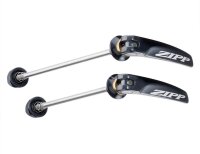 Zipp Tangente Schnellspanner-Set Titanium / schwarz