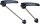 Zipp Tangente Schnellspanner-Set Titanium / schwarz
