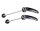 Zipp Tangente Schnellspanner-Set Titanium / schwarz