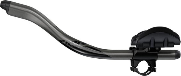 Zipp Vuka Triathlon Clip mit Lenker-Extensions Carbon 31.8mm Klemmung high Mount, mit Vuka Alumina Race 22,2mm Extensions