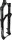 RockShox Reba RL SA 51 mm / Gabel / 100 mm / 29 Zoll/Inch