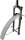 RockShox Recon Silver RL SA MY21 51 mm / Gabel / konisch / 100 mm / 15x110 mm / 27,5 Zoll/Inch