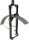 RockShox Recon Silver RL SA MY21 51 mm / Gabel / konisch / 100 mm / 15x110 mm / 27,5 Zoll/Inch