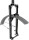 RockShox Recon Silver RL SA MY21 51 mm / OneLoc / 1 1/8 / 100 mm / Schnellspanner 9 mm / 29 Zoll/Inch