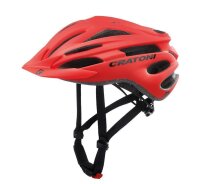 Cratoni Fahrradhelm Pacer (MTB) Gr. S/M (54-58cm) rot matt