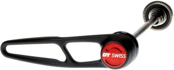 DT Swiss HR-Schnellspanner RWS MTB/Road Stahl, 5/145mm mit Alu Hebel